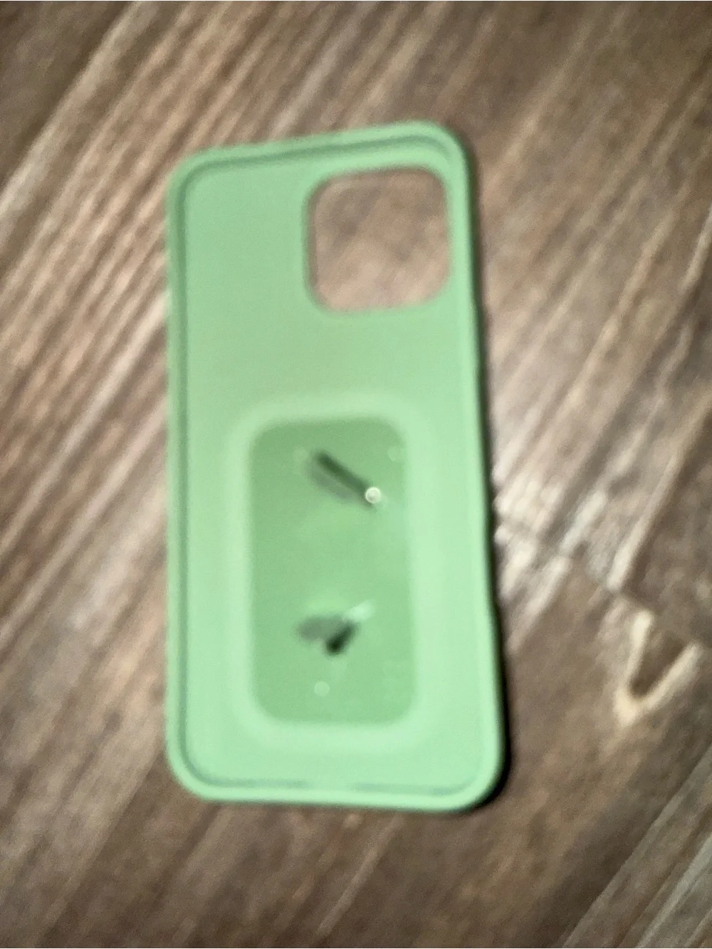 Loopy iPhone 16 pro max Mint Green Phone Case with Integrated Kickstand
